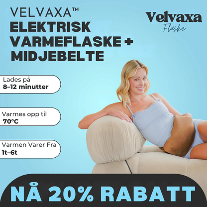Velvaxa varmeflaske tilgjengelige farger – grå, rosa, grønn, brun, blå